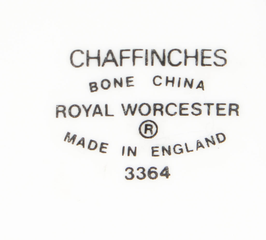 Royal Worcester Hand-Painted Bird Figurines