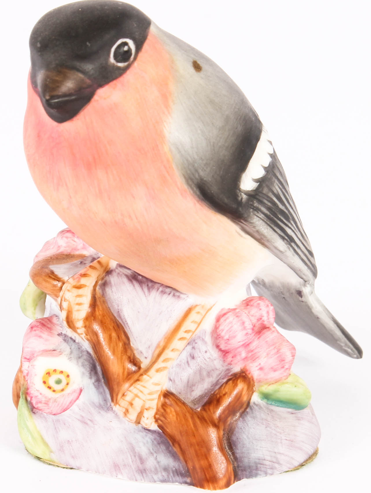 Royal Worcester Hand-Painted Bird Figurines