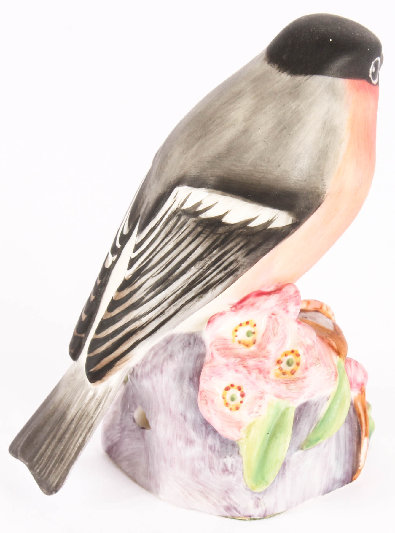 Royal Worcester Hand-Painted Bird Figurines