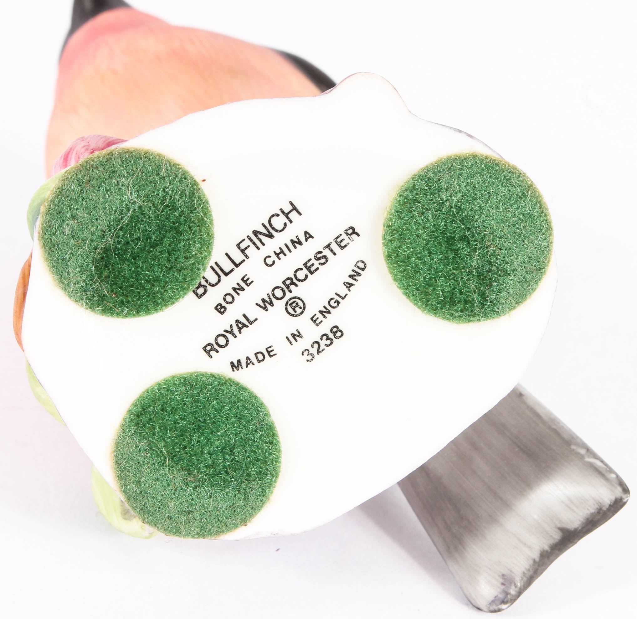 Royal Worcester Hand-Painted Bird Figurines