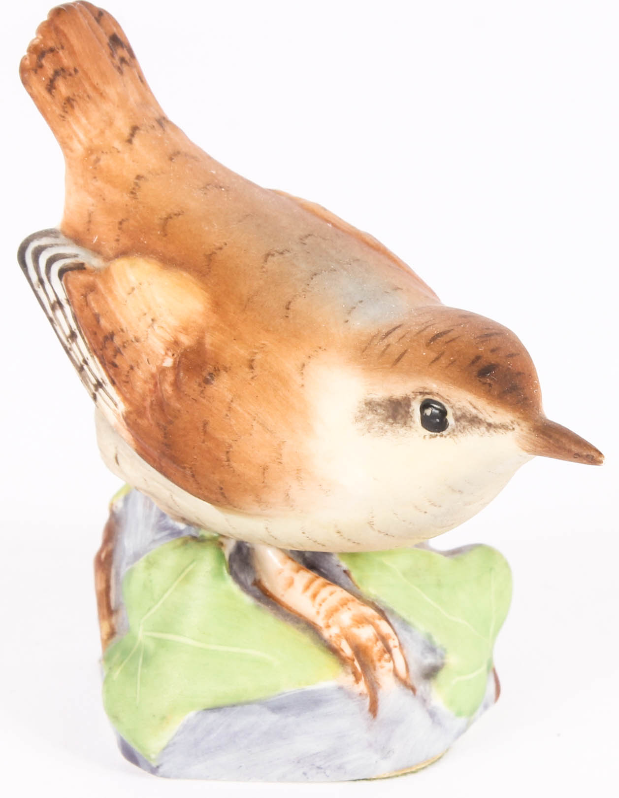 Royal Worcester Hand-Painted Bird Figurines