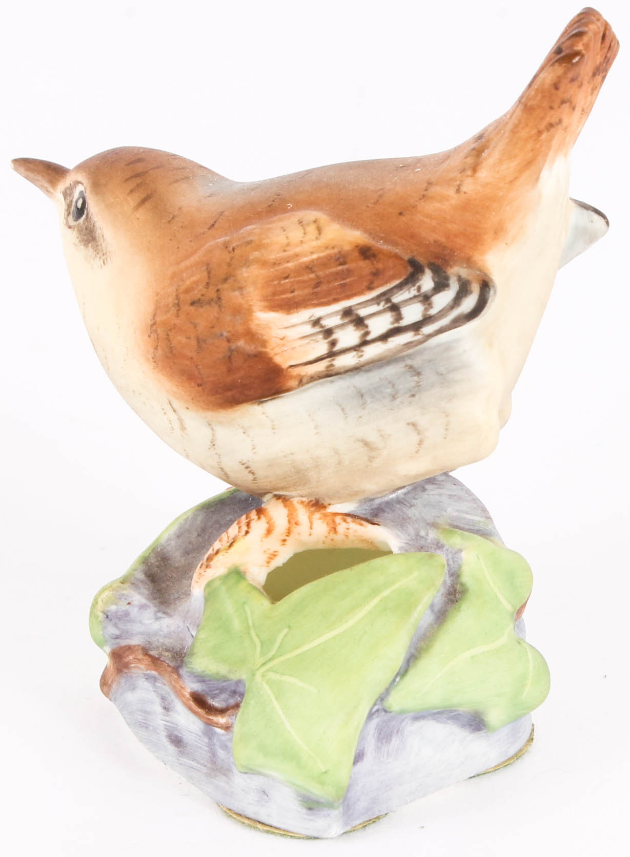 Royal Worcester Hand-Painted Bird Figurines