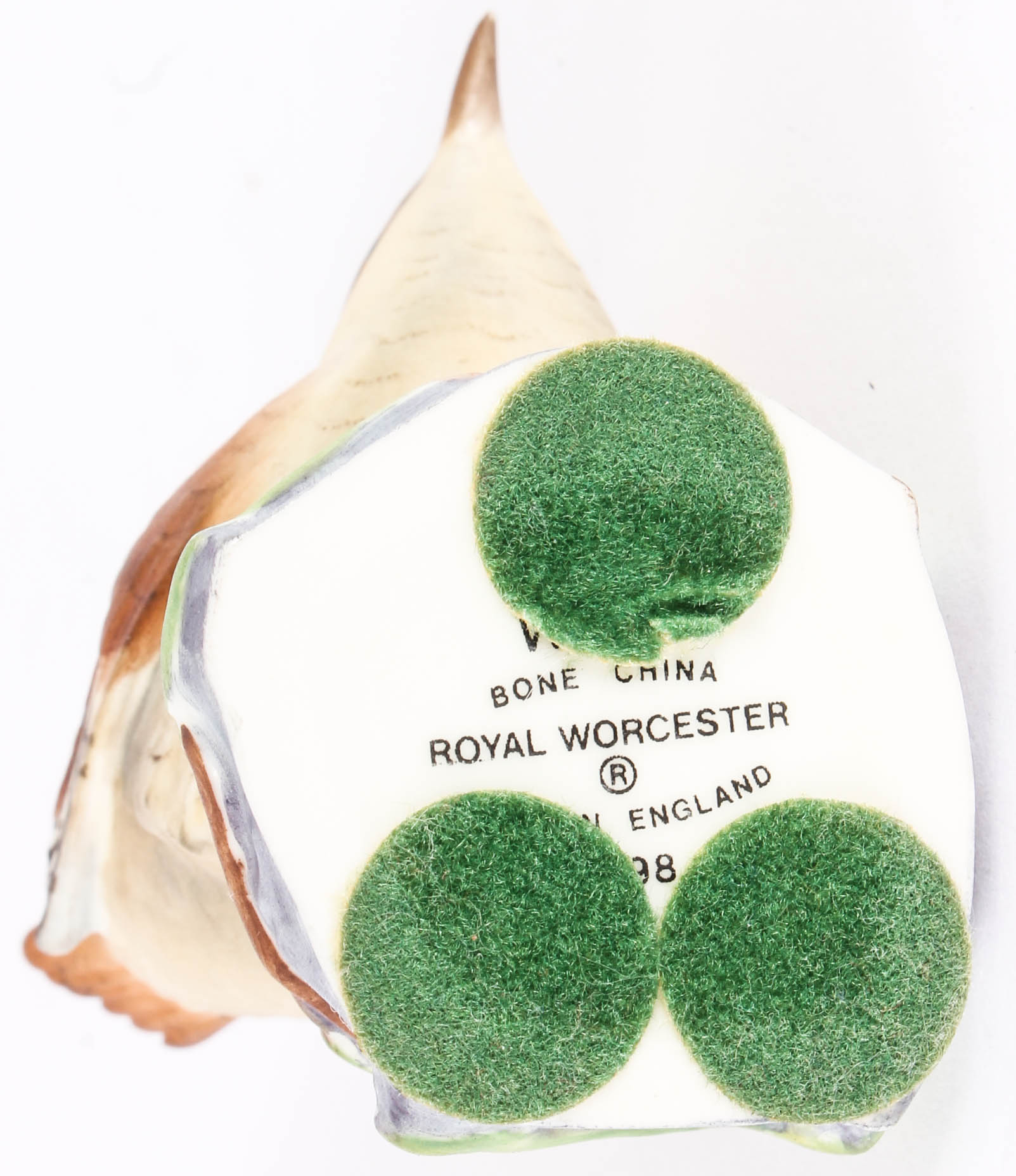 Royal Worcester Hand-Painted Bird Figurines