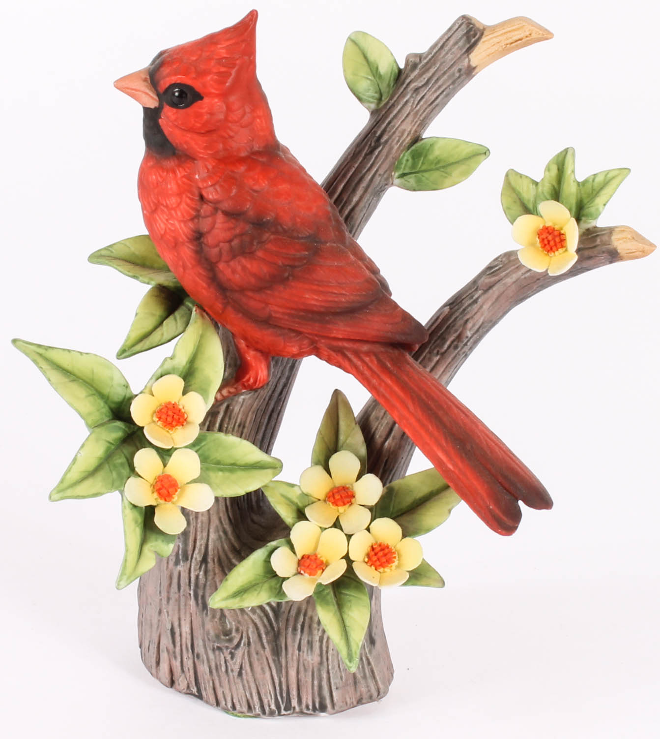 The Danbury Mint "The Song Bird" Series Figurines