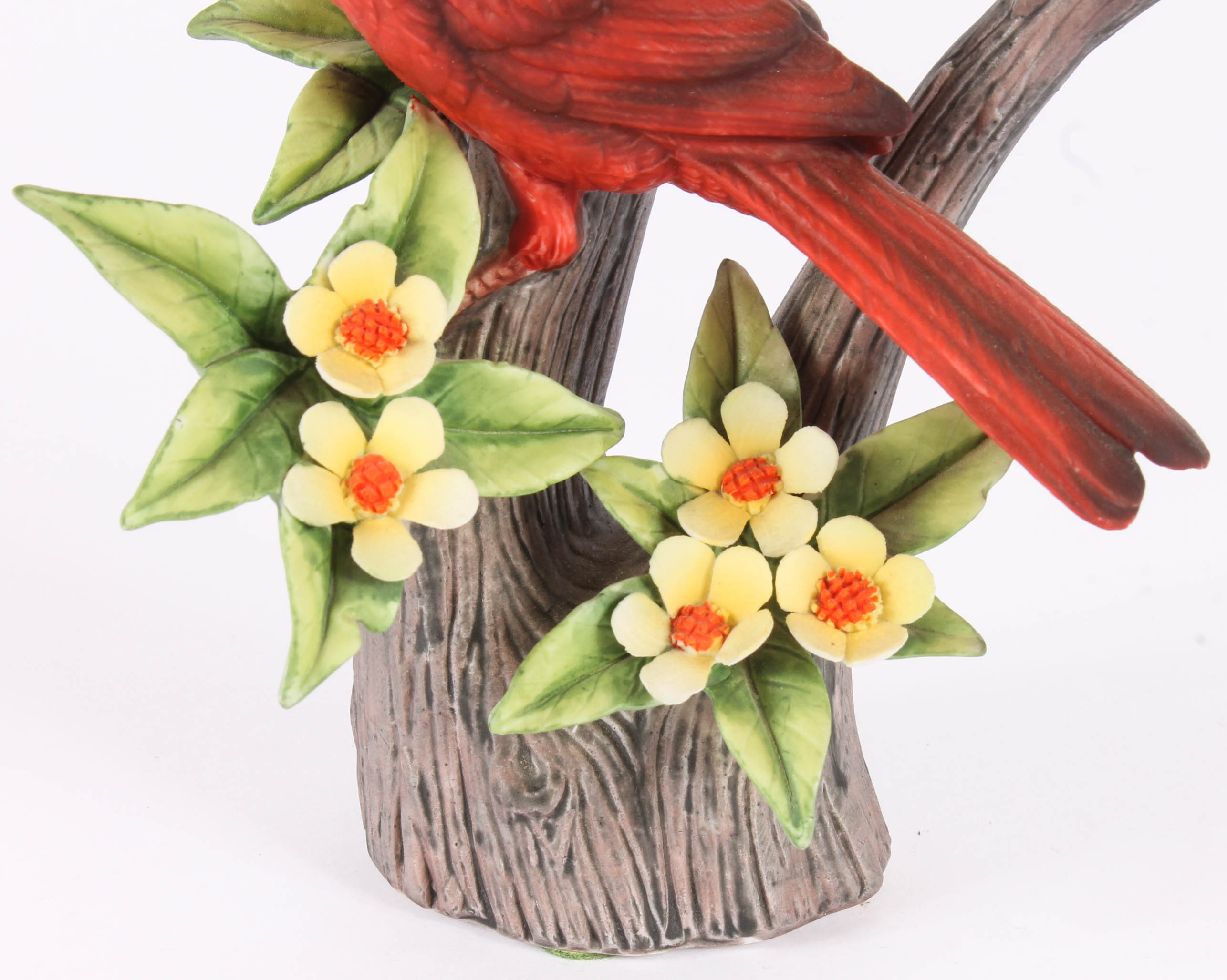 The Danbury Mint "The Song Bird" Series Figurines