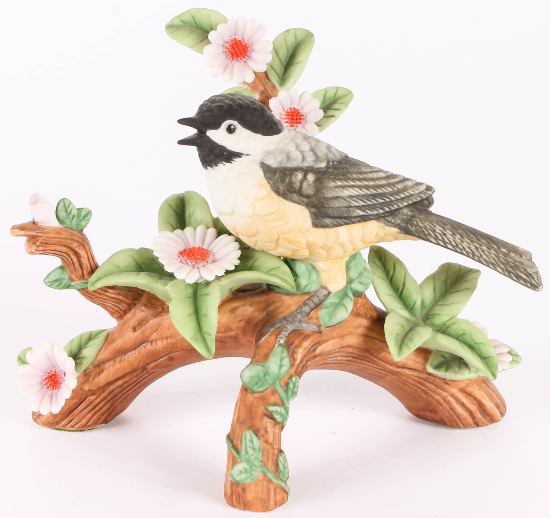 The Danbury Mint "The Song Bird" Series Figurines