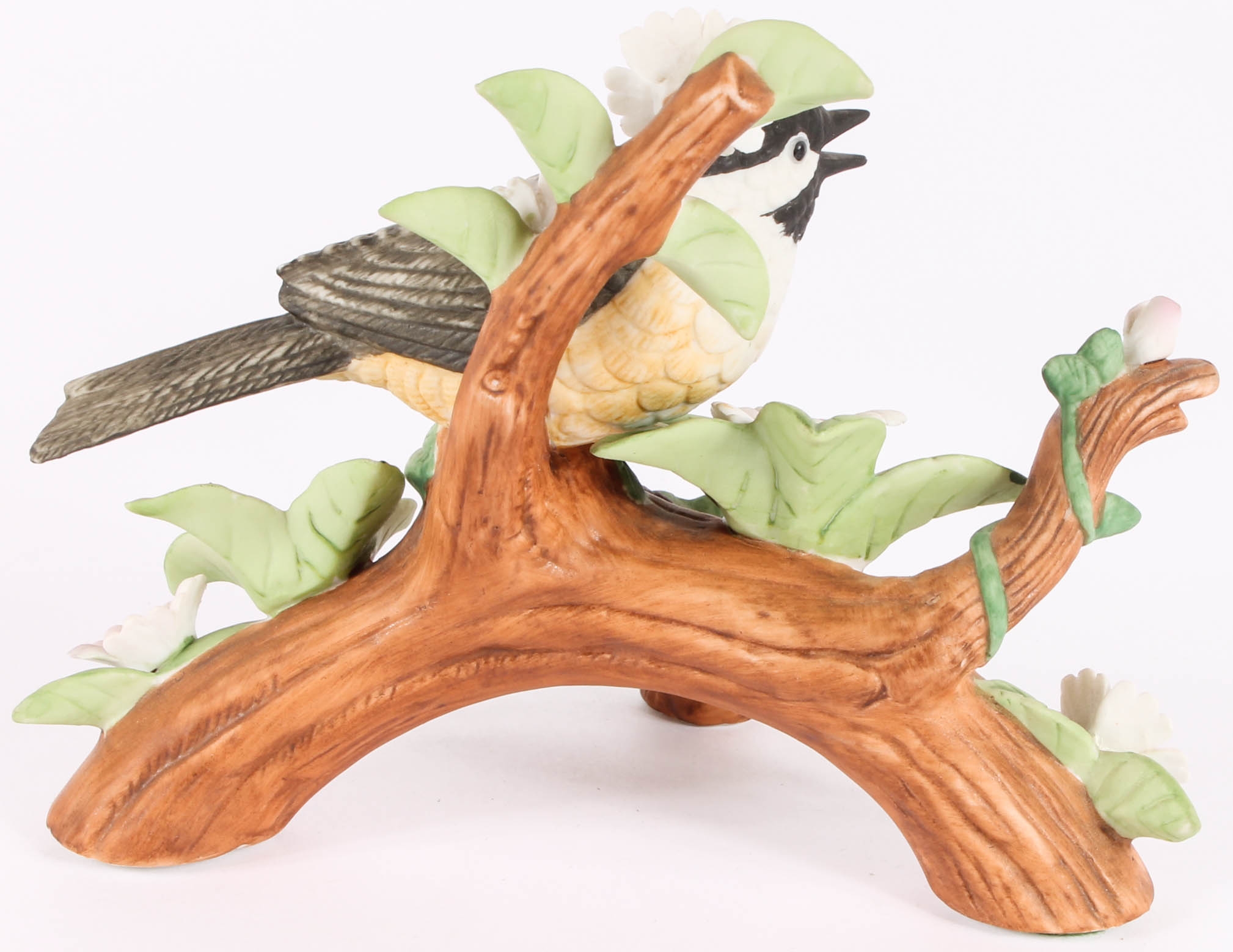 The Danbury Mint "The Song Bird" Series Figurines