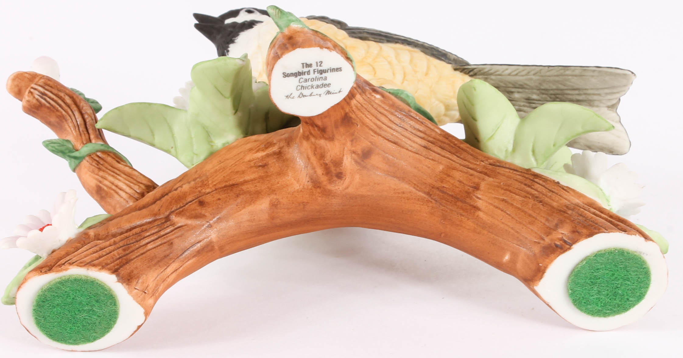 The Danbury Mint "The Song Bird" Series Figurines