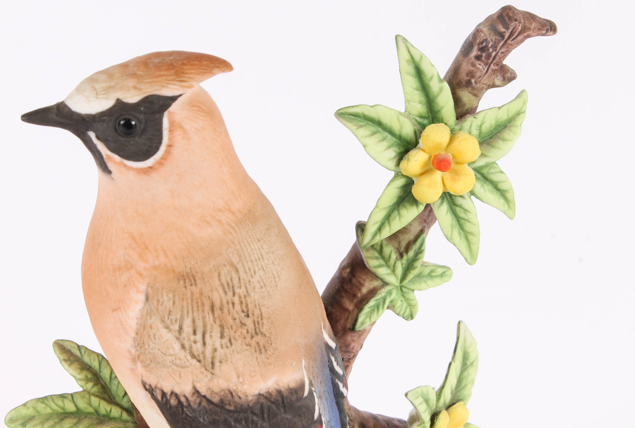 The Danbury Mint "The Song Bird" Series Figurines