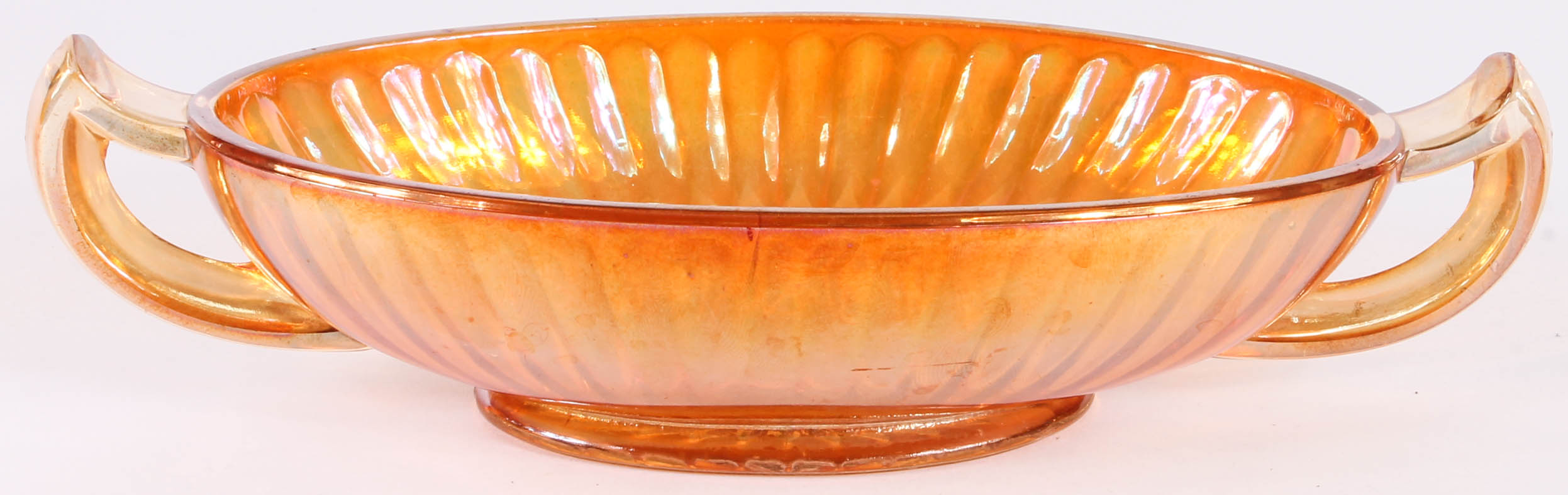 Orange Carnival Glass Assortment