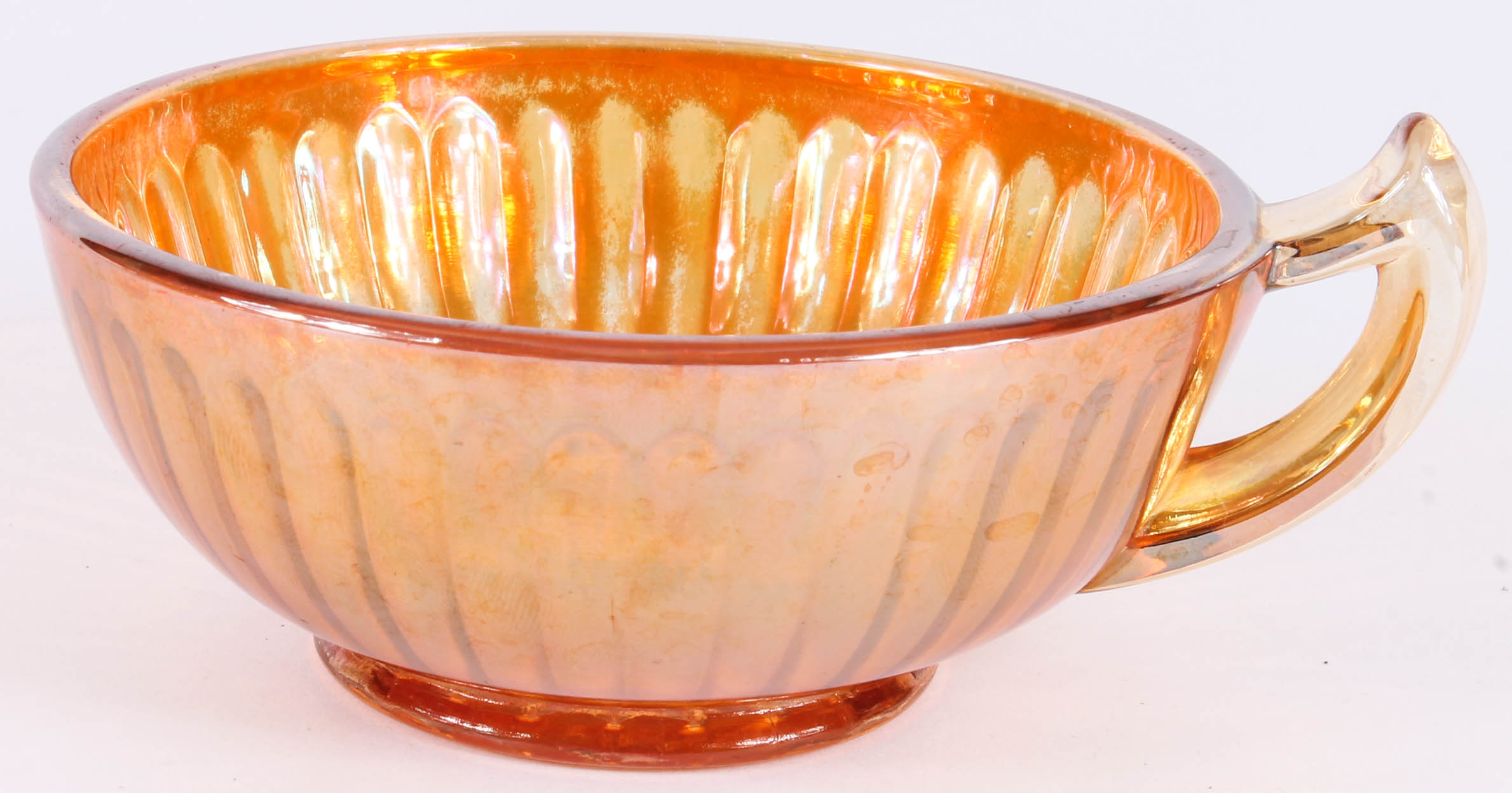 Orange Carnival Glass Assortment