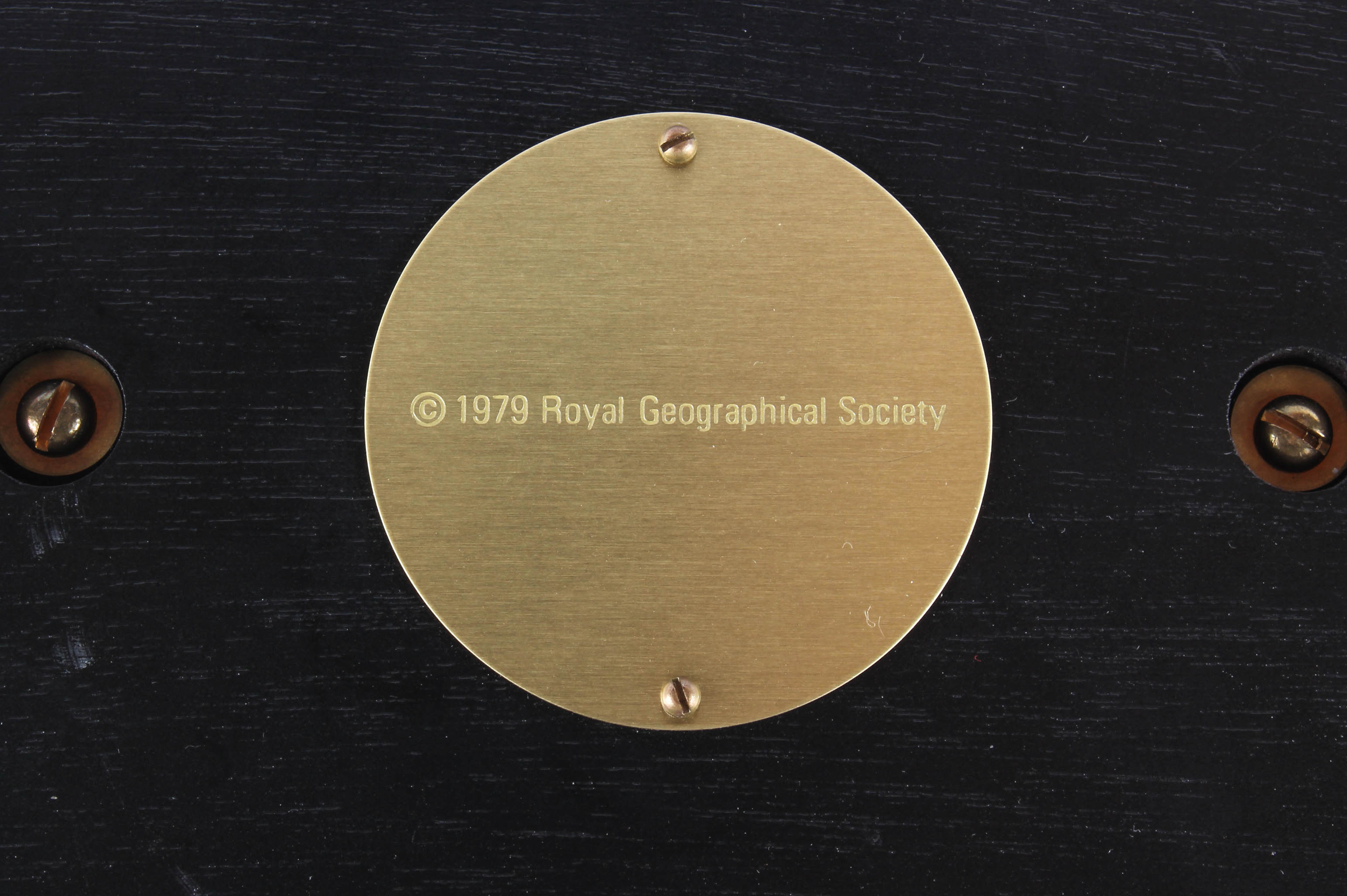 Vintage Royal Geographic Society International Time Zone Clock