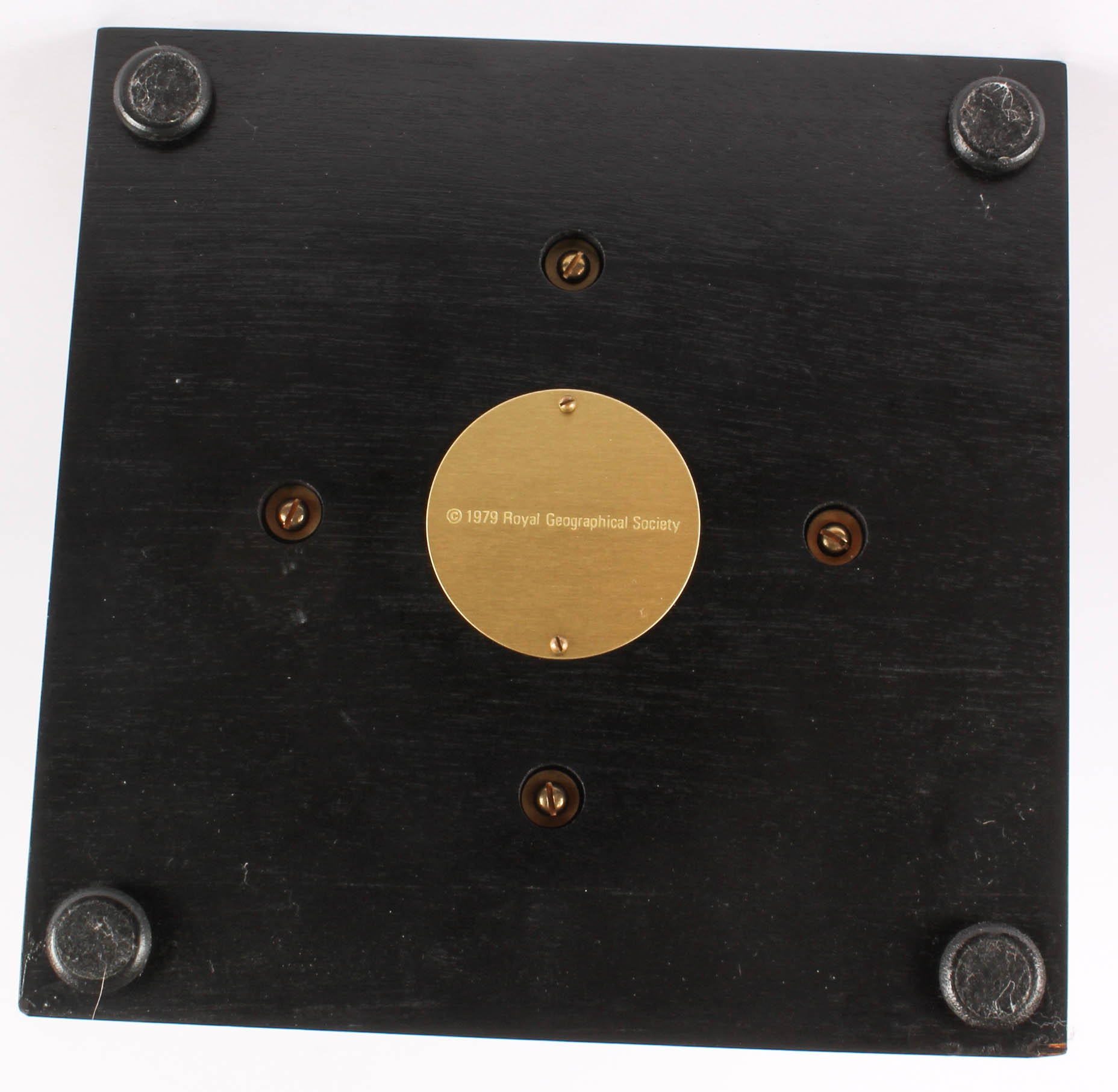 Vintage Royal Geographic Society International Time Zone Clock