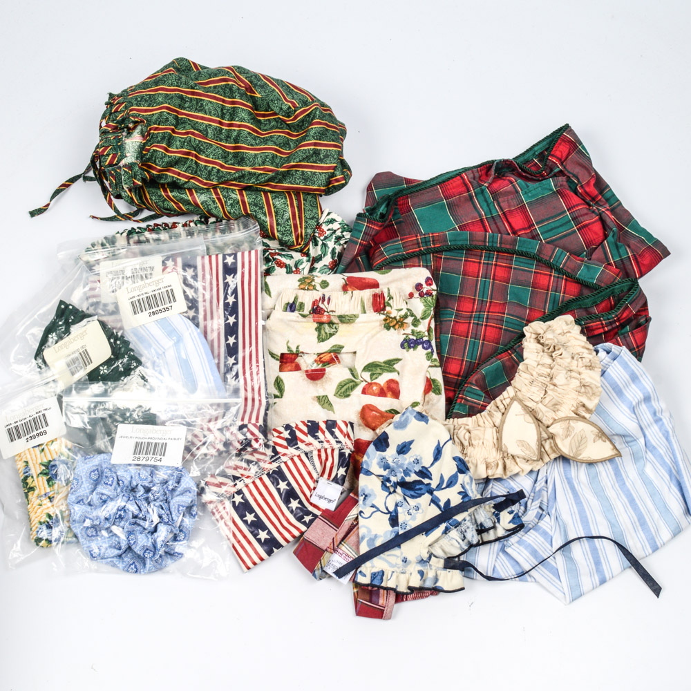 Longaberger Basket Liners