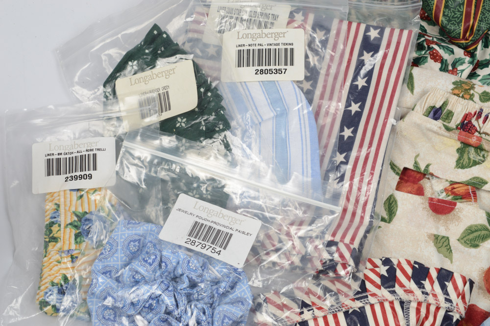 Longaberger Basket Liners