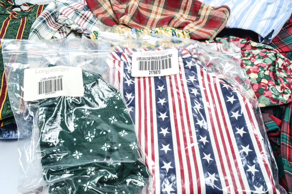Longaberger Basket Liners