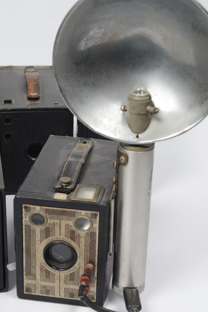 Vintage Brownie Box Cameras