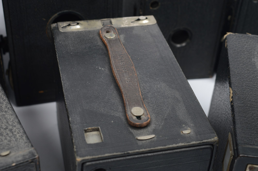 Vintage Brownie Box Cameras