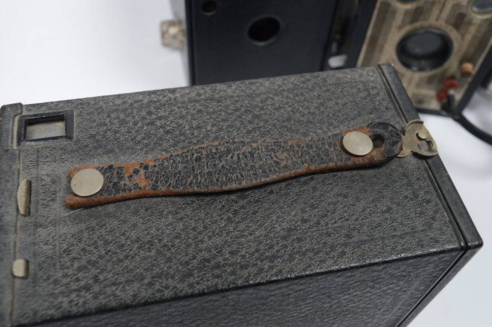 Vintage Brownie Box Cameras