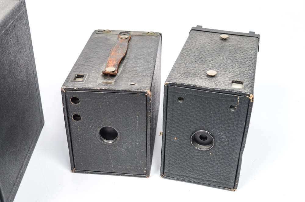 Vintage Brownie Box Cameras