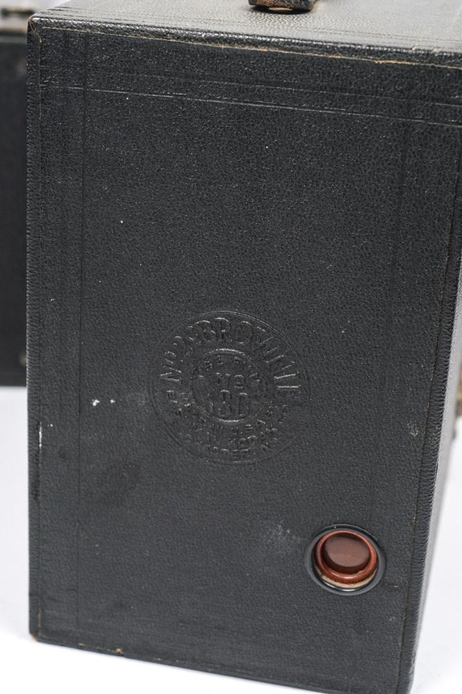Vintage Brownie Box Cameras