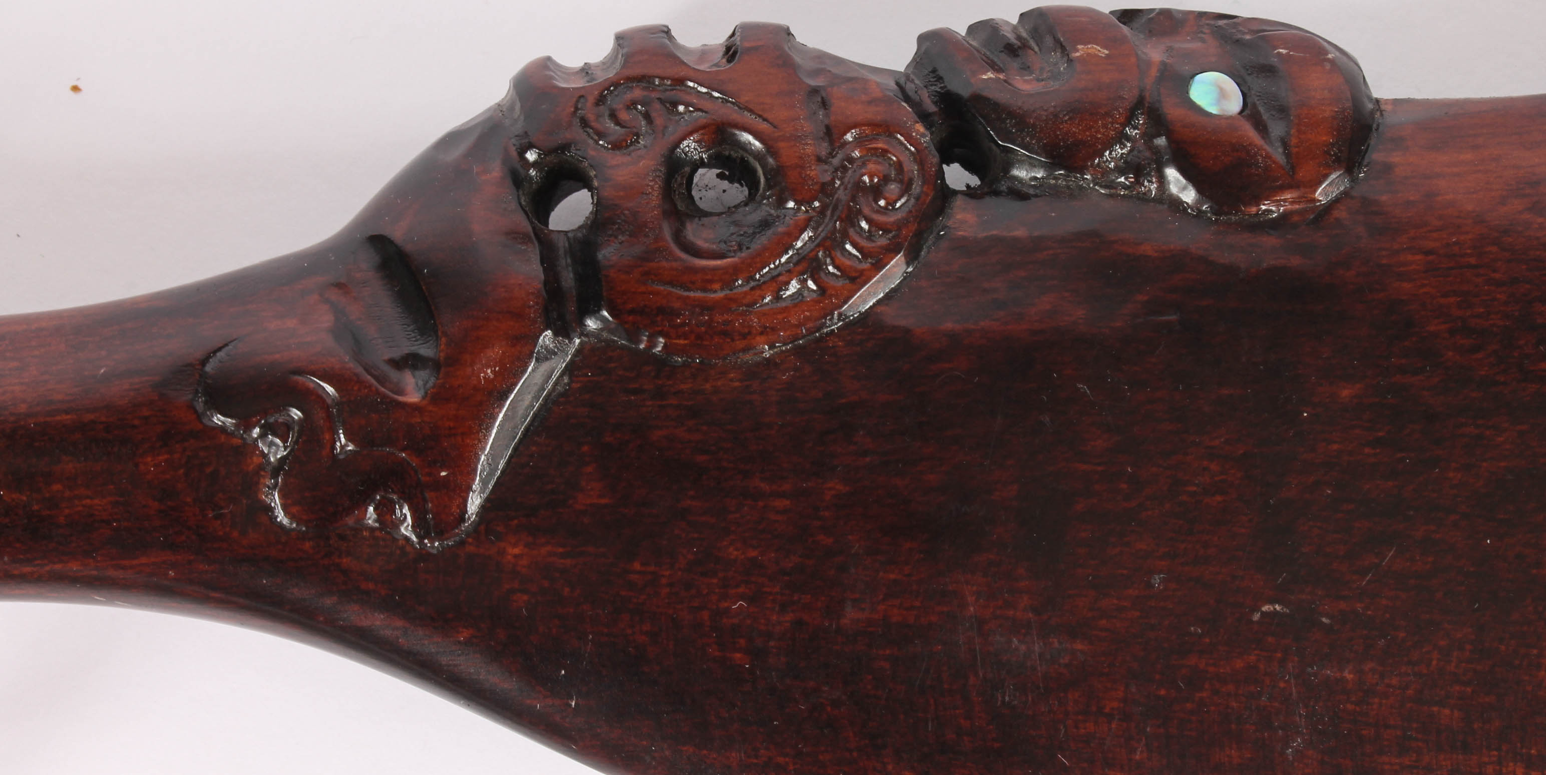 Collection of Carved Wood Tribal Decor