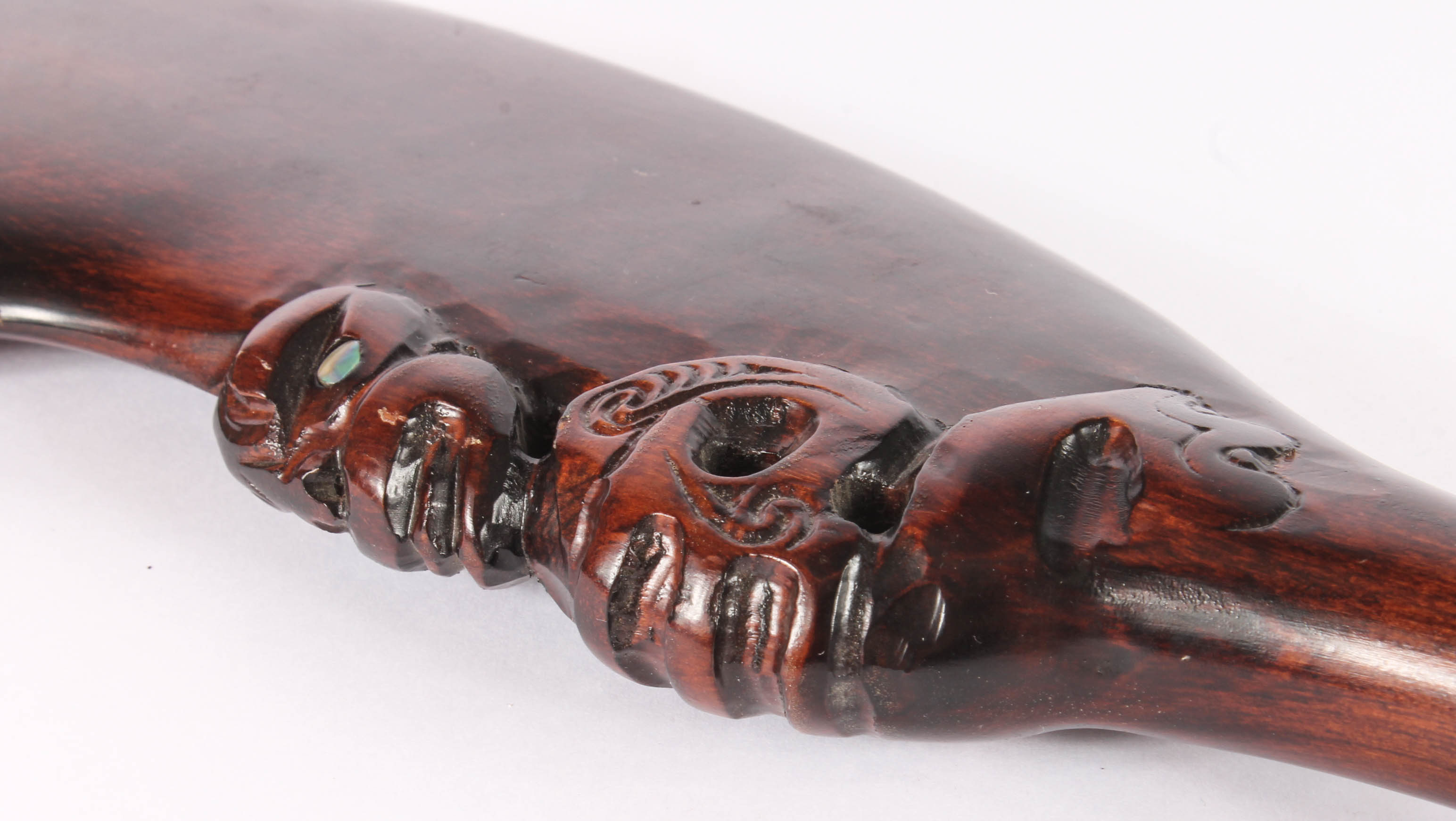 Collection of Carved Wood Tribal Decor