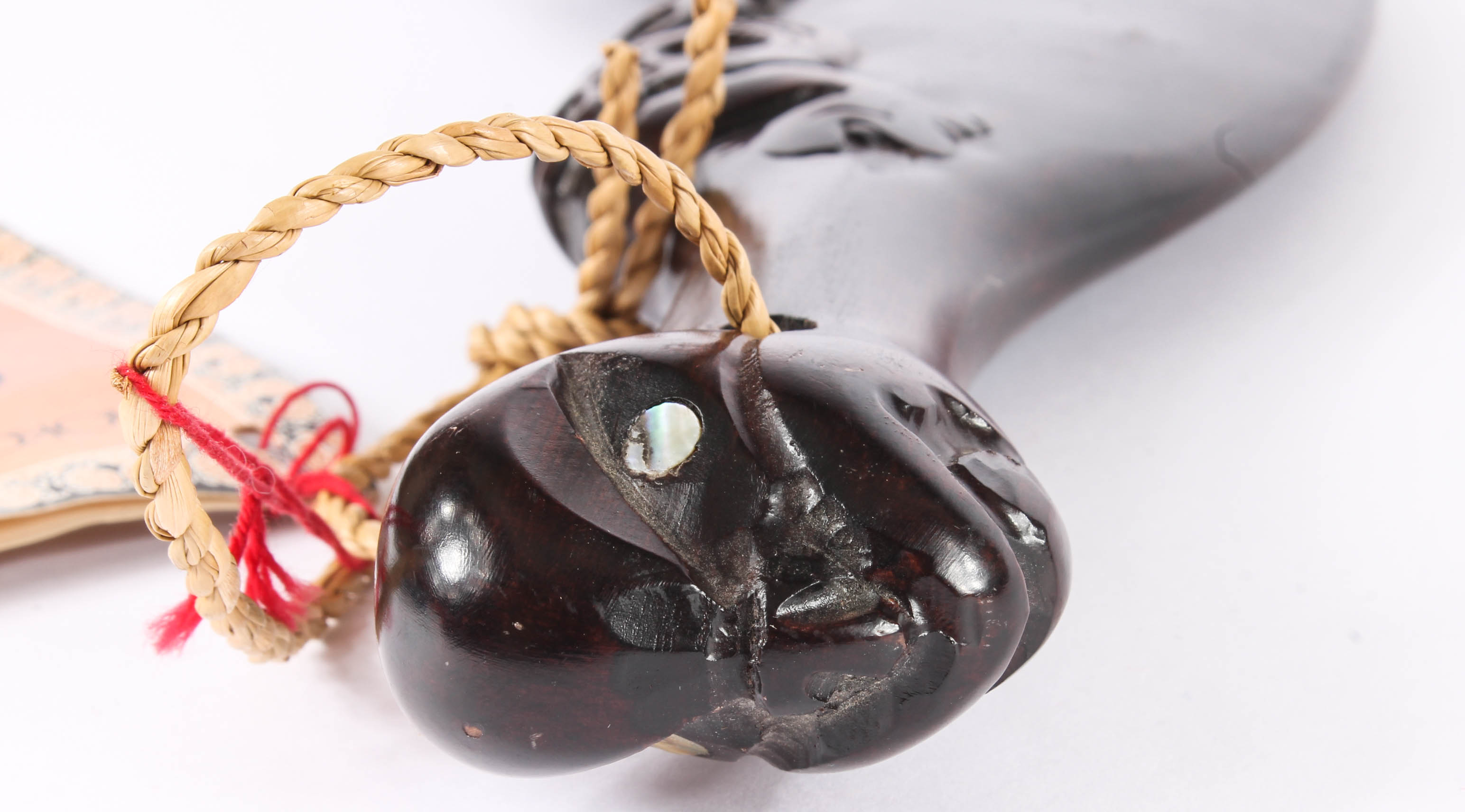 Collection of Carved Wood Tribal Decor