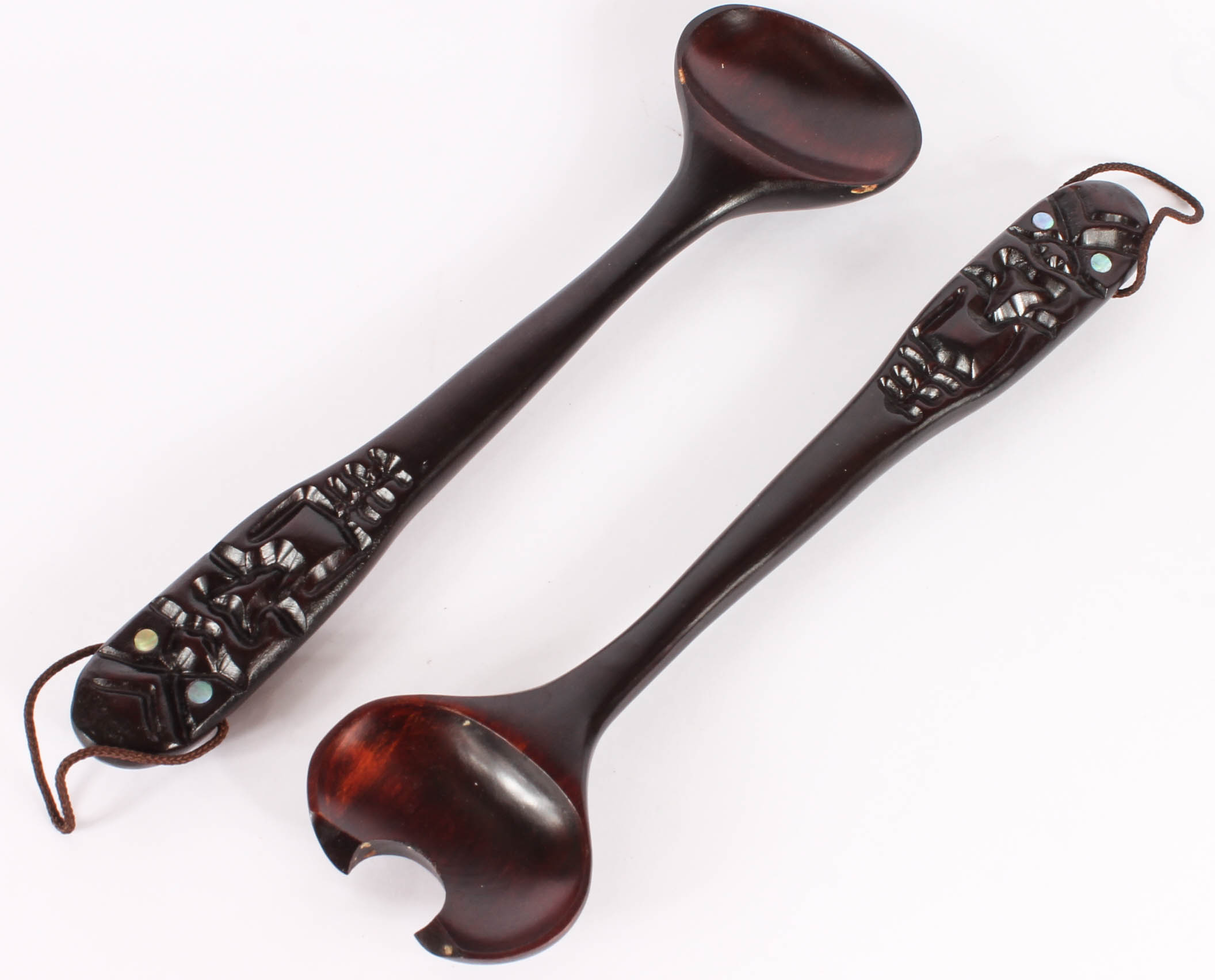 Collection of Carved Wood Tribal Decor