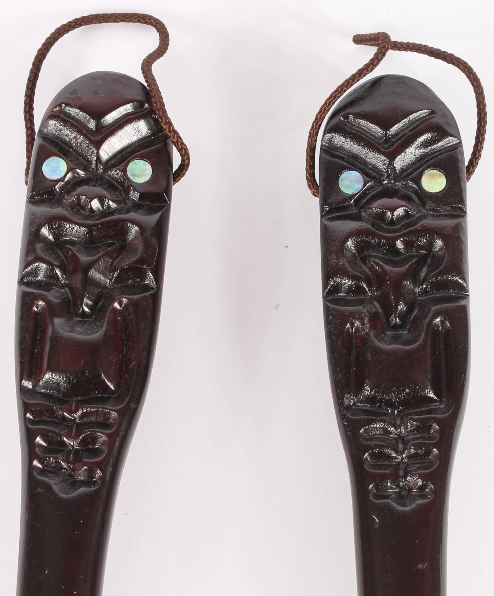 Collection of Carved Wood Tribal Decor