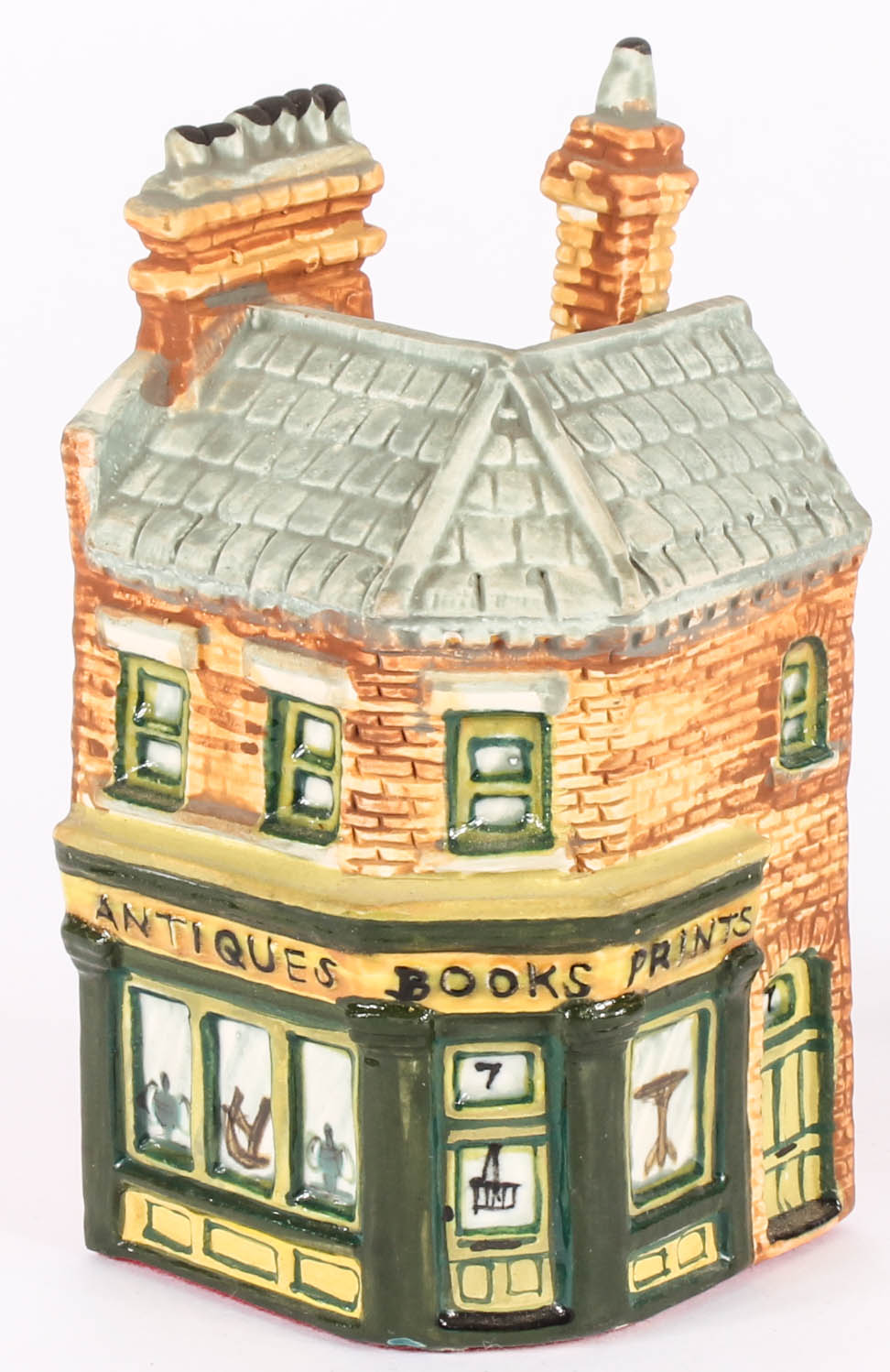 Van Hill Pottery "Traditional Houses & Cottages of Great Britain" Figurines