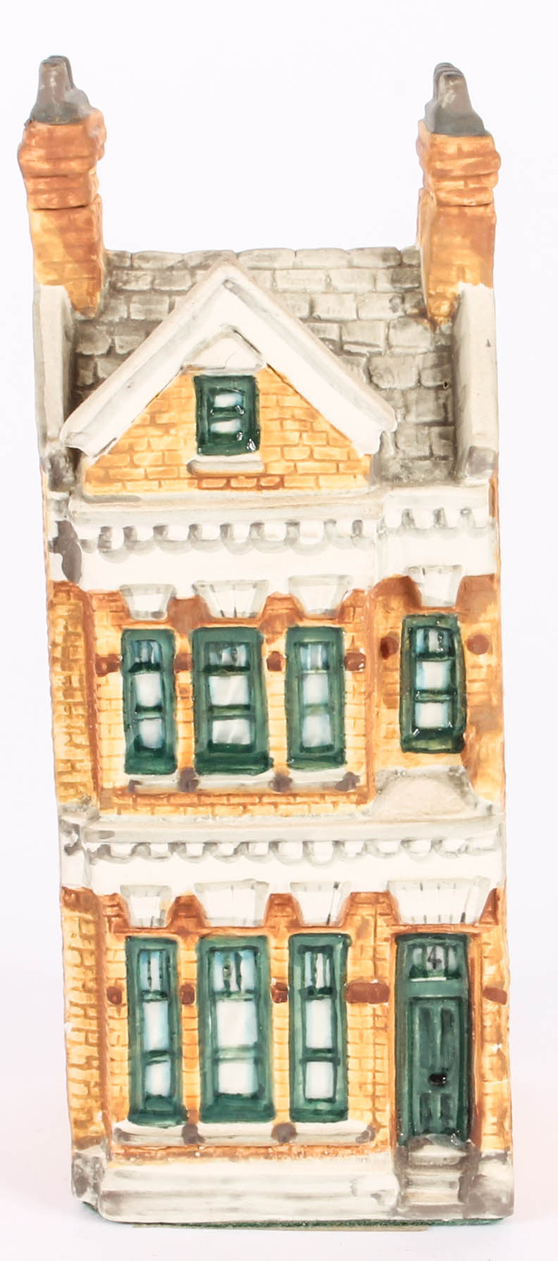 Van Hill Pottery "Traditional Houses & Cottages of Great Britain" Figurines
