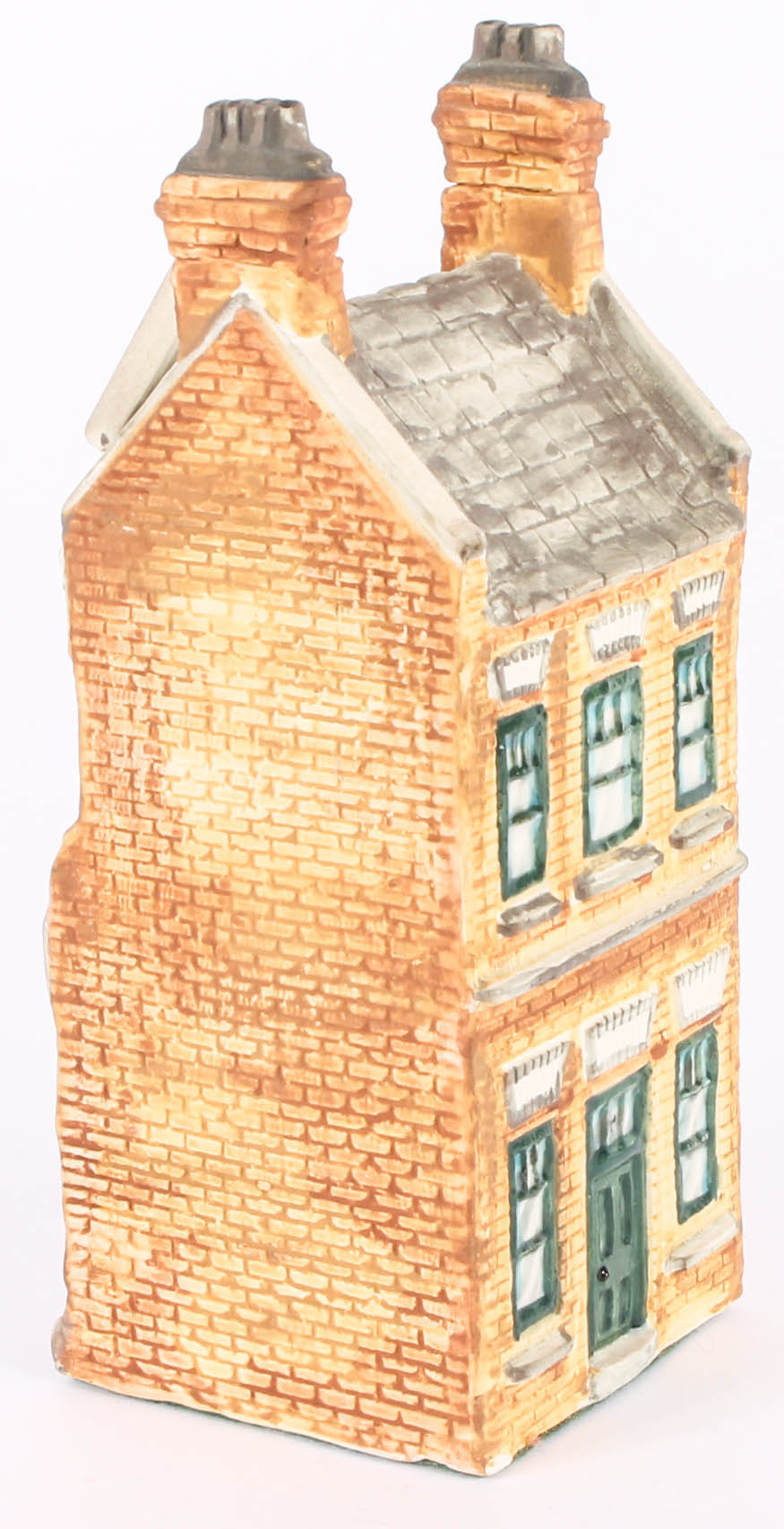 Van Hill Pottery "Traditional Houses & Cottages of Great Britain" Figurines