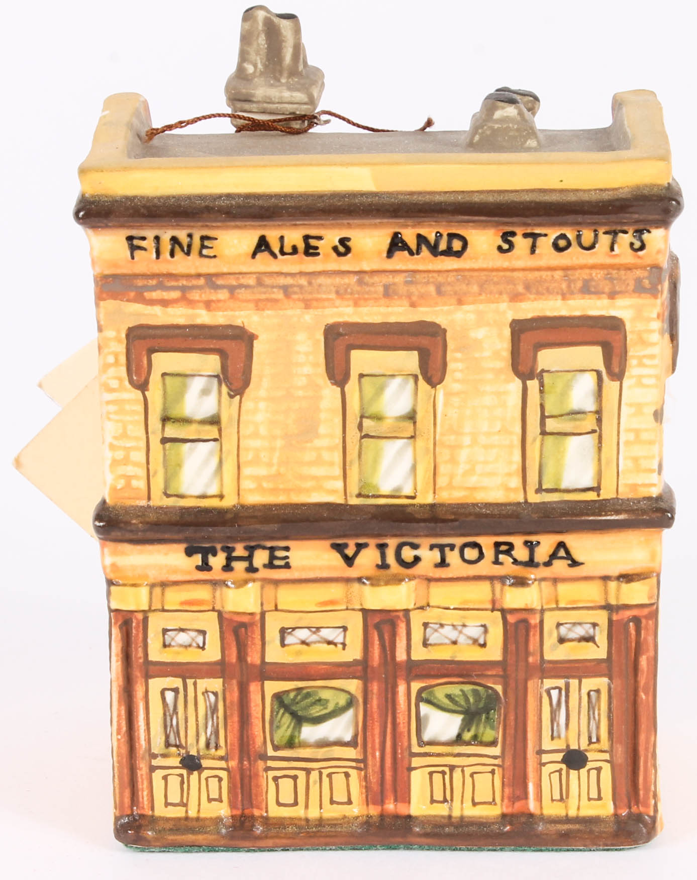 Van Hill Pottery "Traditional Houses & Cottages of Great Britain" Figurines