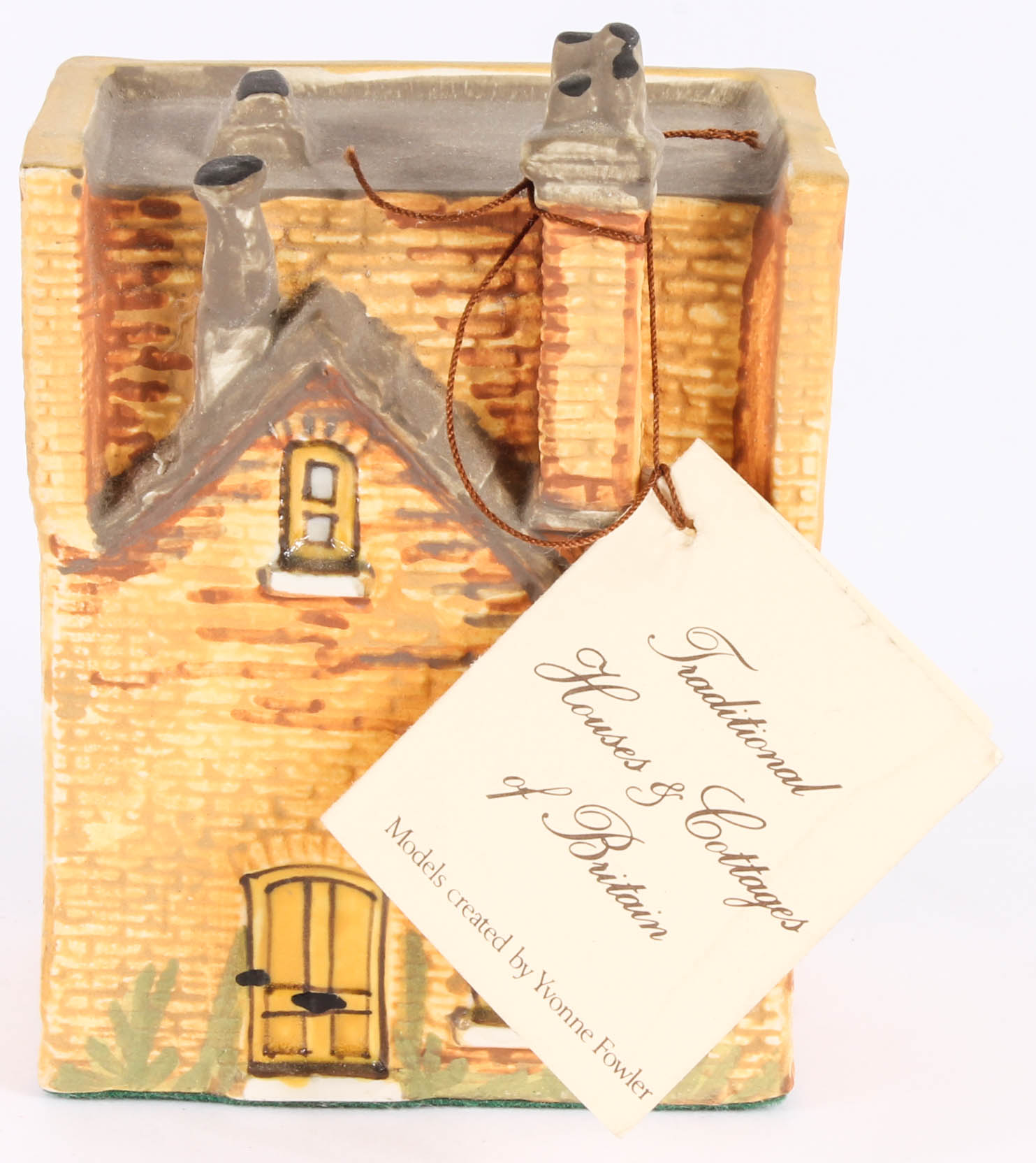 Van Hill Pottery "Traditional Houses & Cottages of Great Britain" Figurines