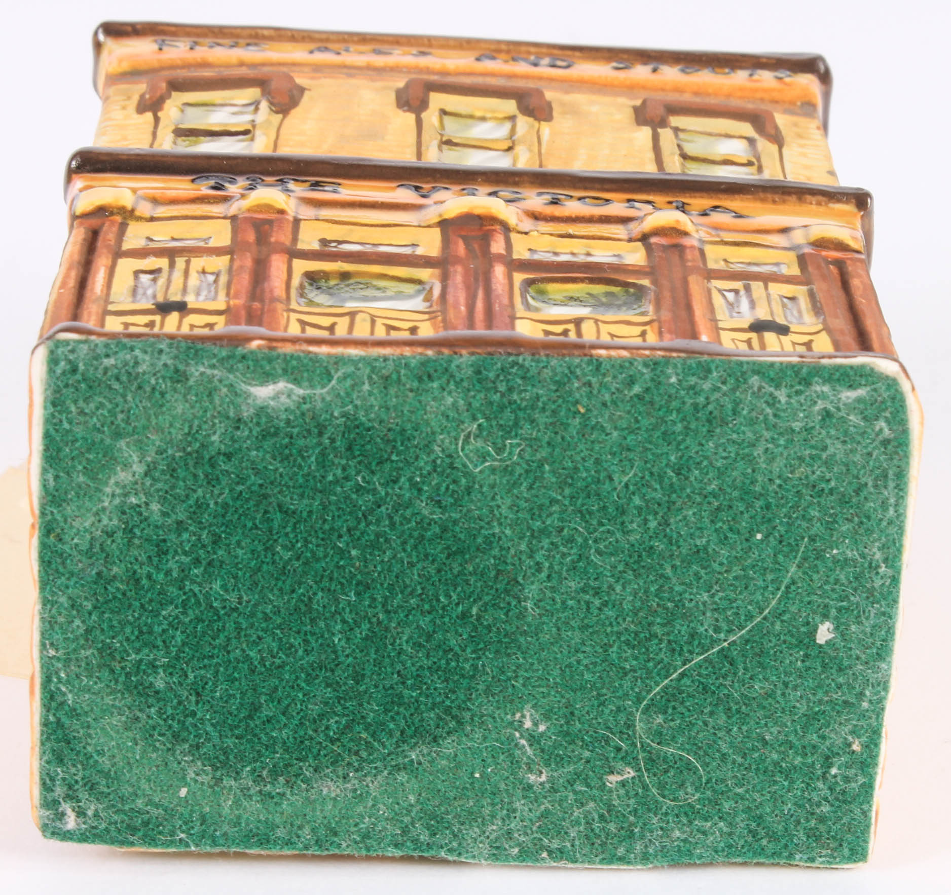 Van Hill Pottery "Traditional Houses & Cottages of Great Britain" Figurines