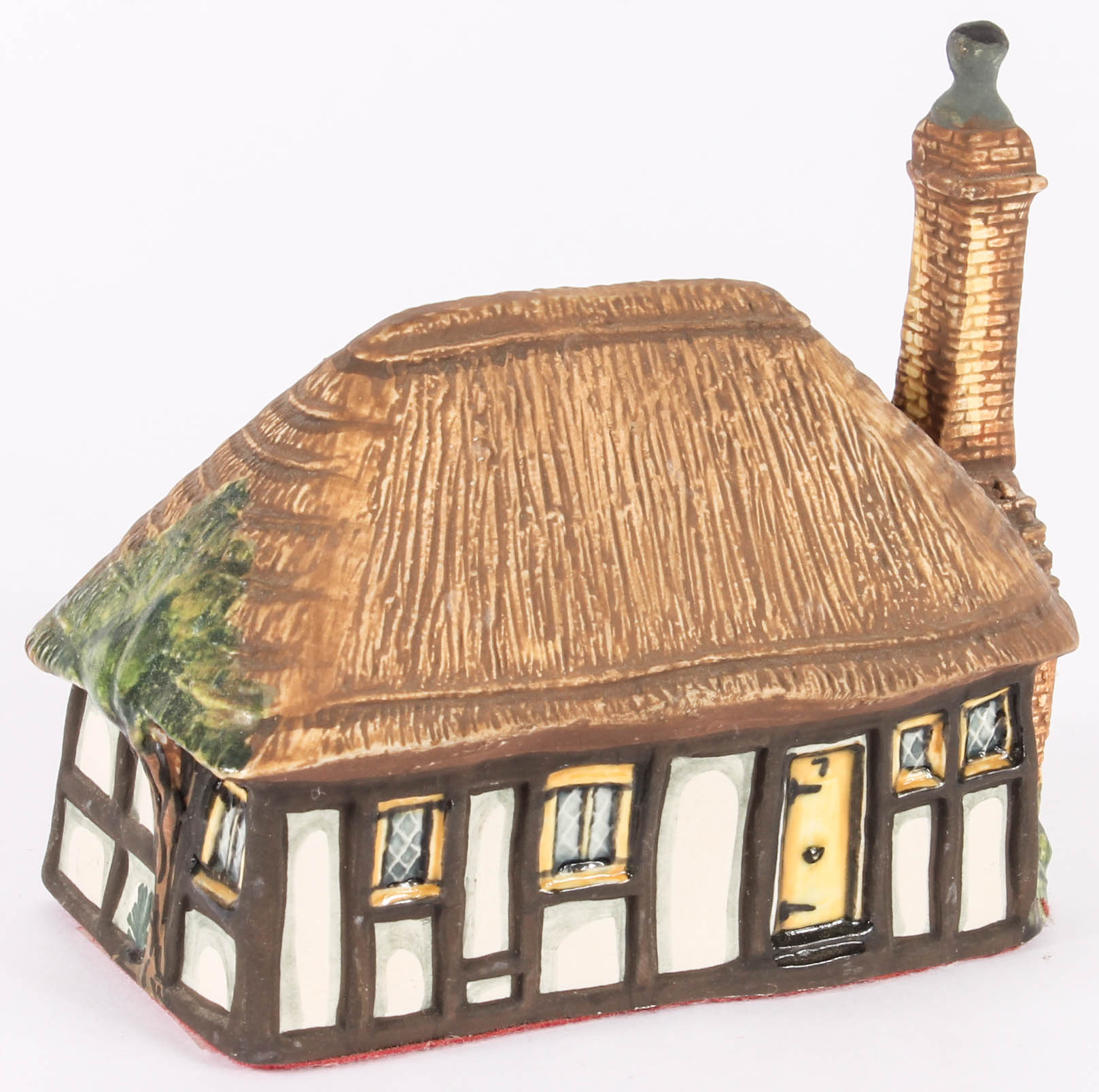 Van Hill Pottery "Traditional Houses & Cottages of Great Britain" Figurines