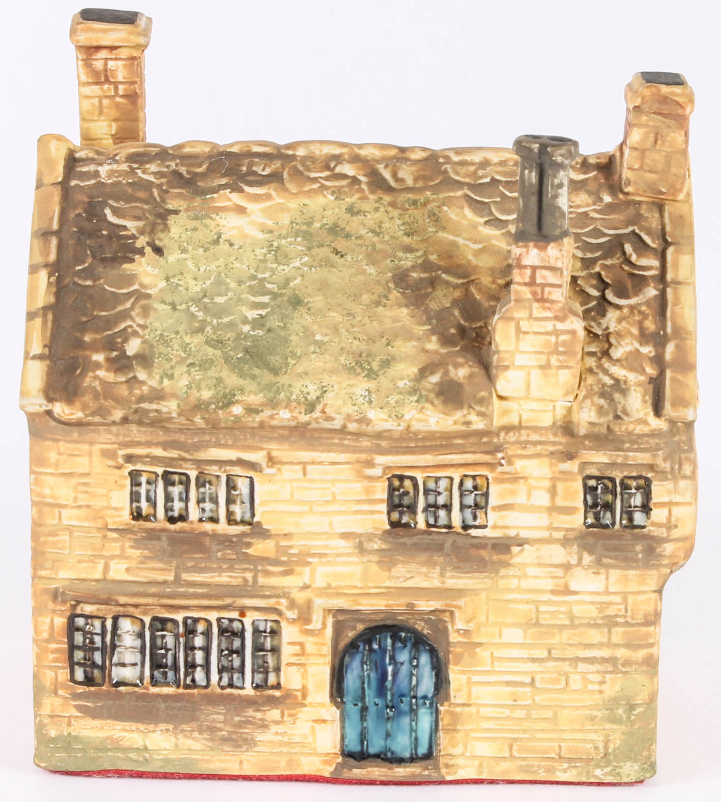 Van Hill Pottery "Traditional Houses & Cottages of Great Britain" Figurines