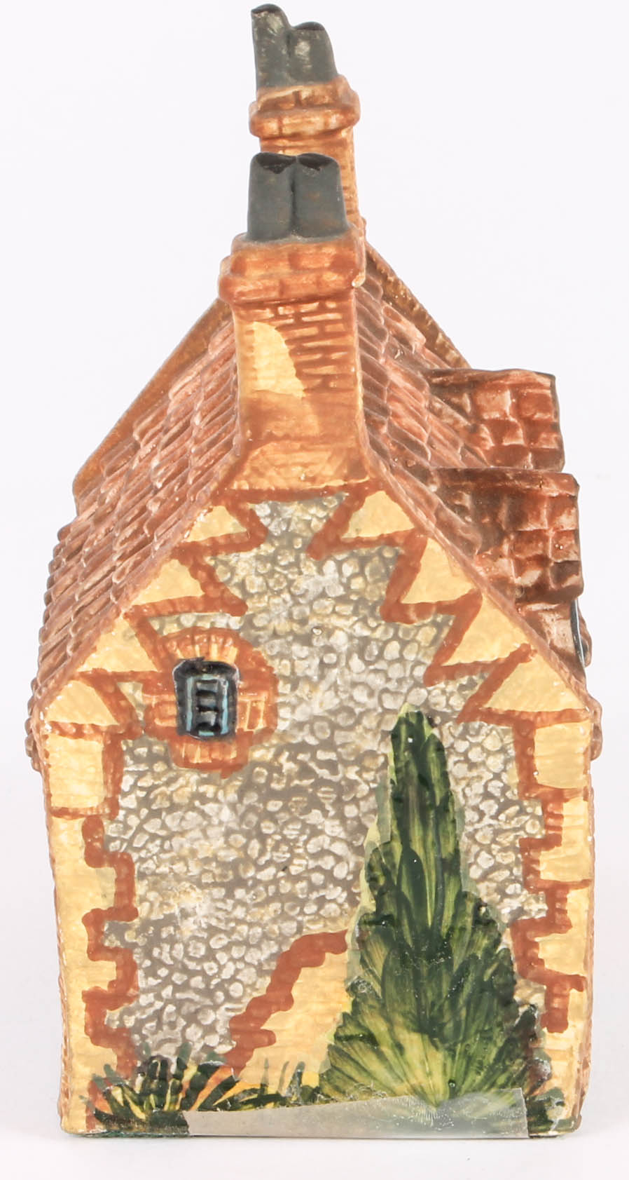 Van Hill Pottery "Traditional Houses & Cottages of Great Britain" Figurines