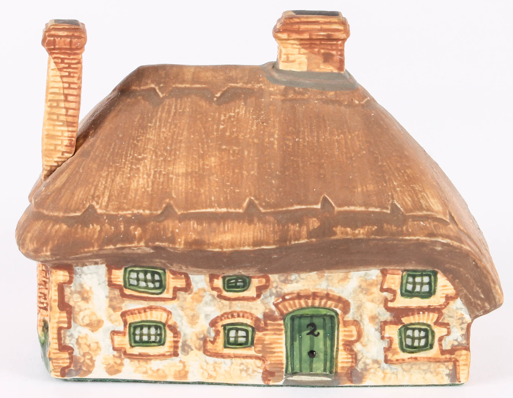 Van Hill Pottery "Traditional Houses & Cottages of Great Britain" Figurines