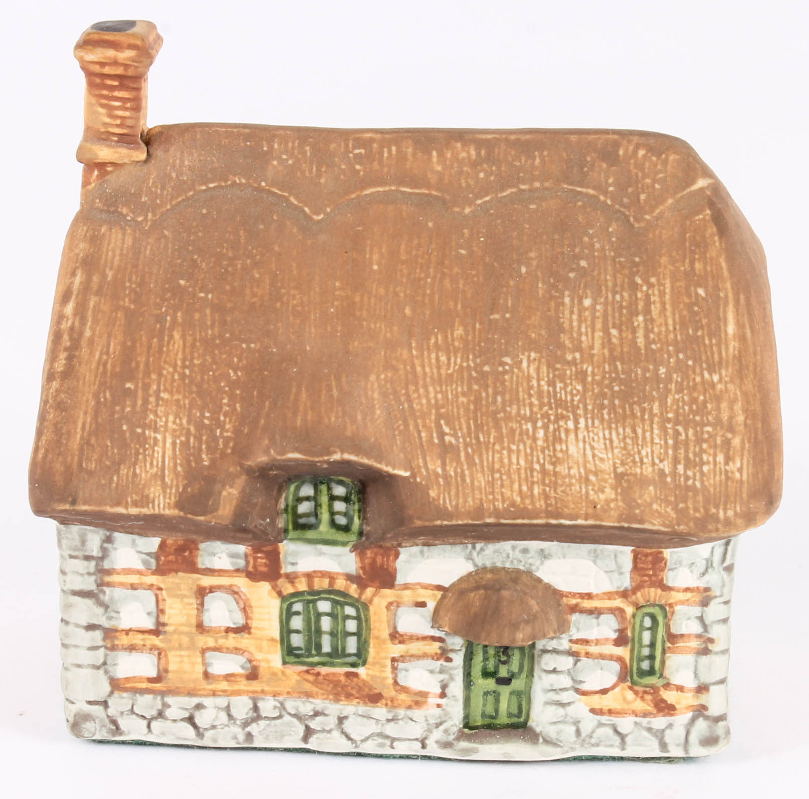 Van Hill Pottery "Traditional Houses & Cottages of Great Britain" Figurines