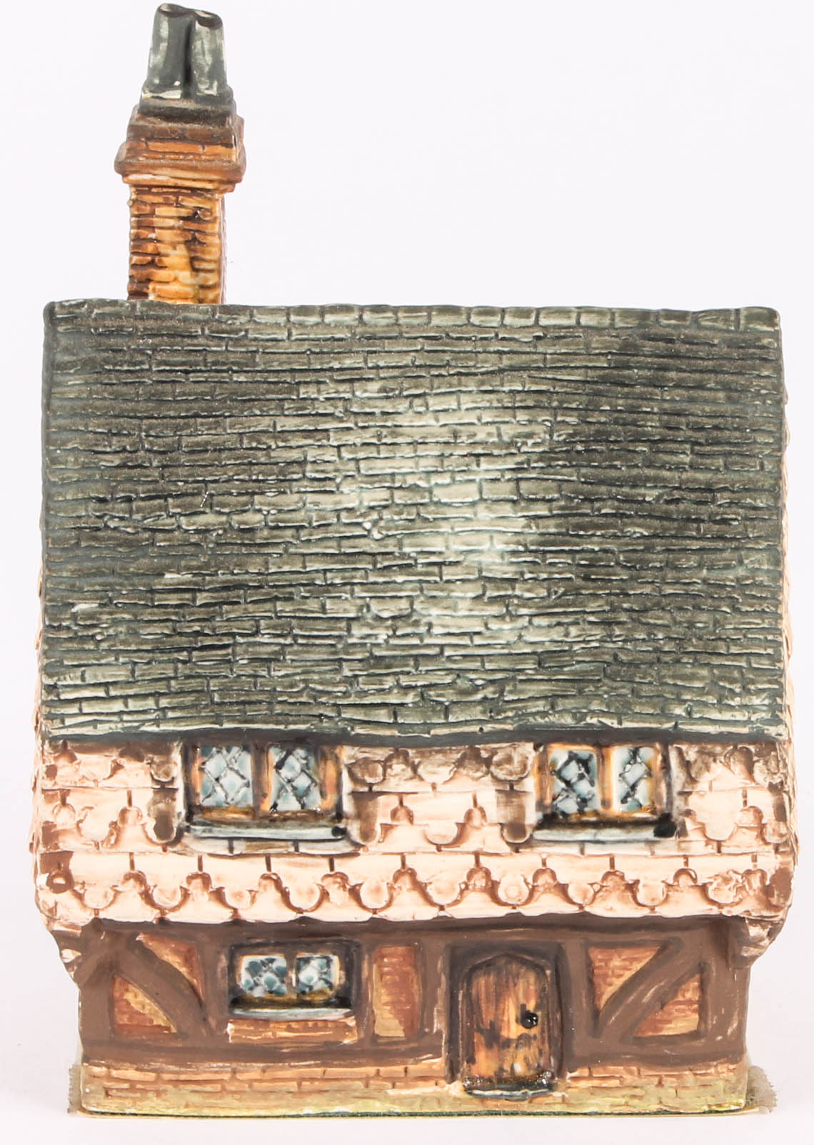 Van Hill Pottery "Traditional Houses & Cottages of Great Britain" Figurines