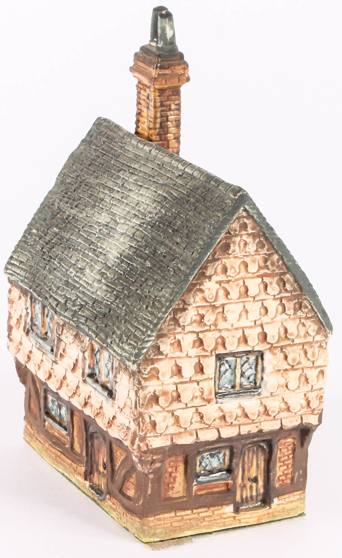 Van Hill Pottery "Traditional Houses & Cottages of Great Britain" Figurines