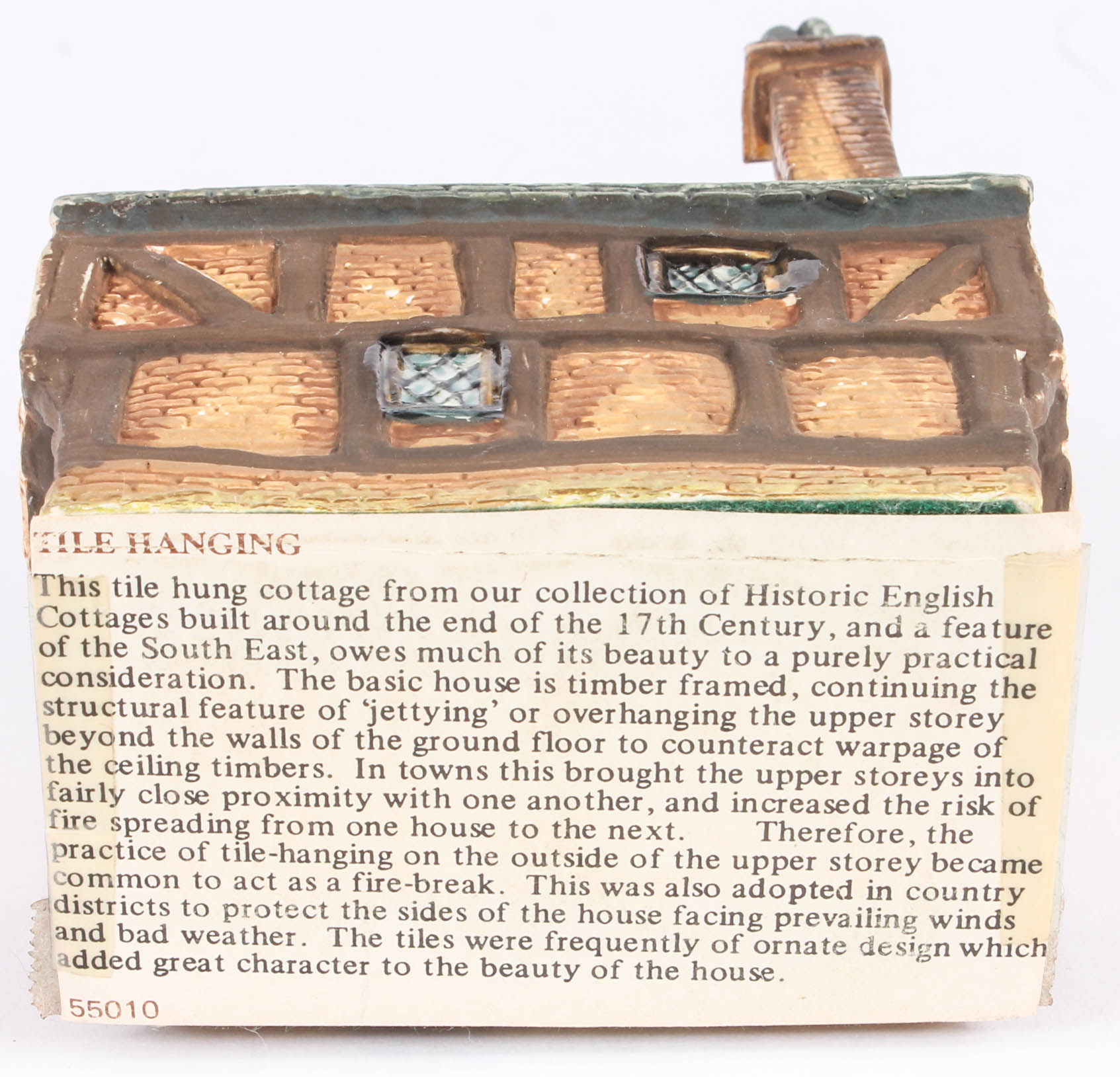 Van Hill Pottery "Traditional Houses & Cottages of Great Britain" Figurines