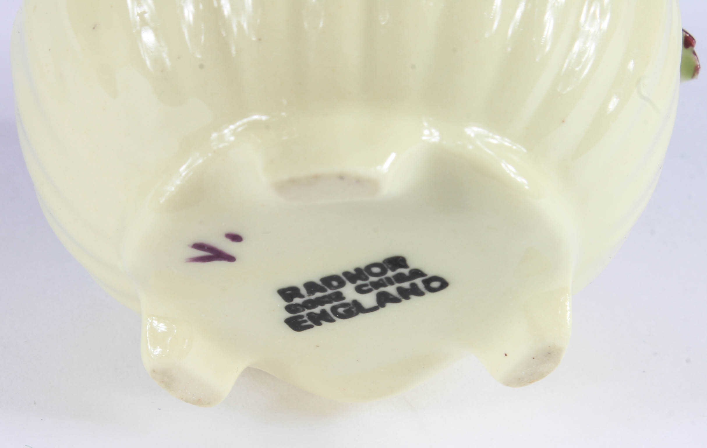 Porcelain Floral Arrangement Figurines