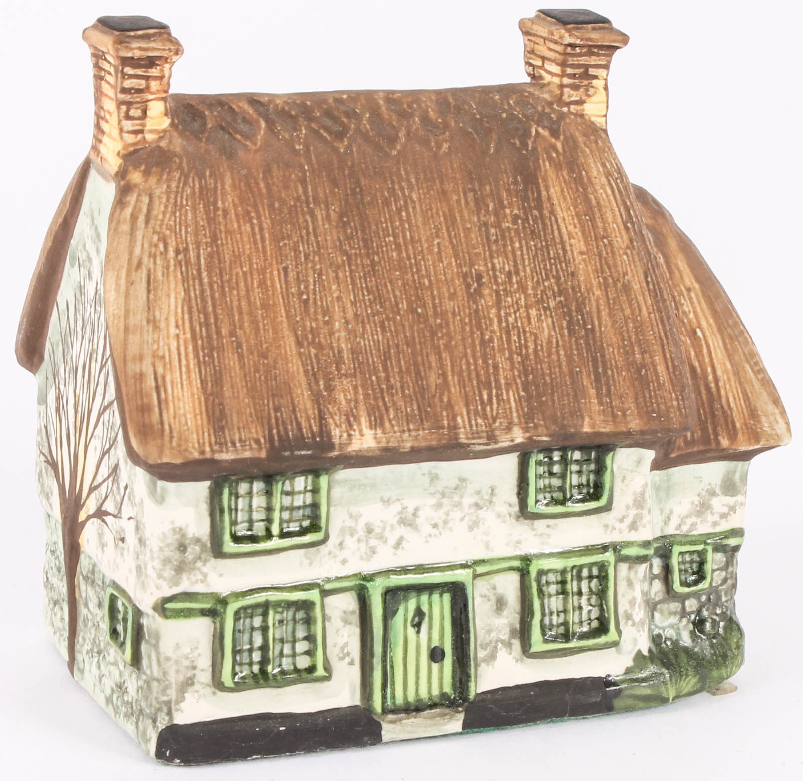 Van Hill Pottery "Traditional Houses & Cottages of Great Britain" Figurines