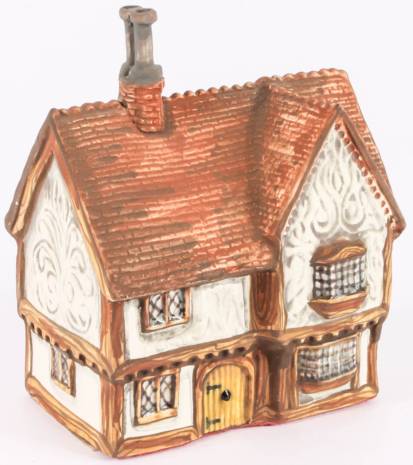 Van Hill Pottery "Traditional Houses & Cottages of Great Britain" Figurines