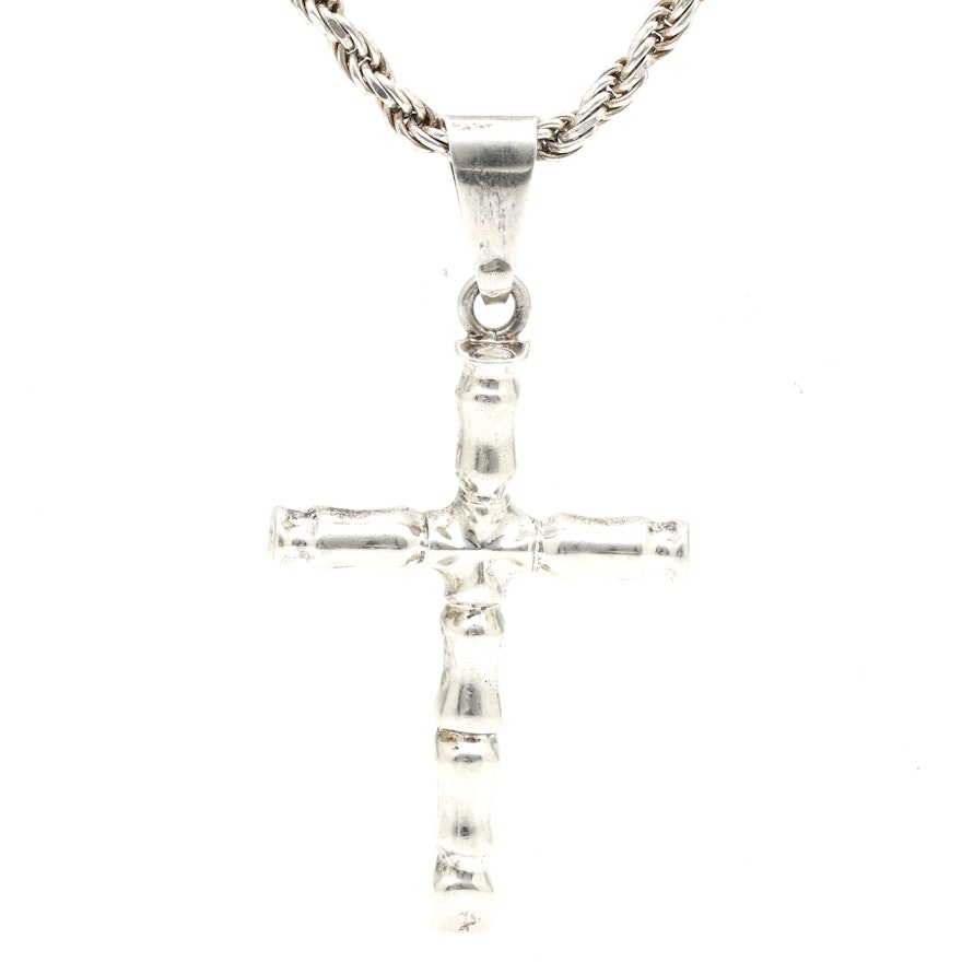 Sterling Silver Crucifix