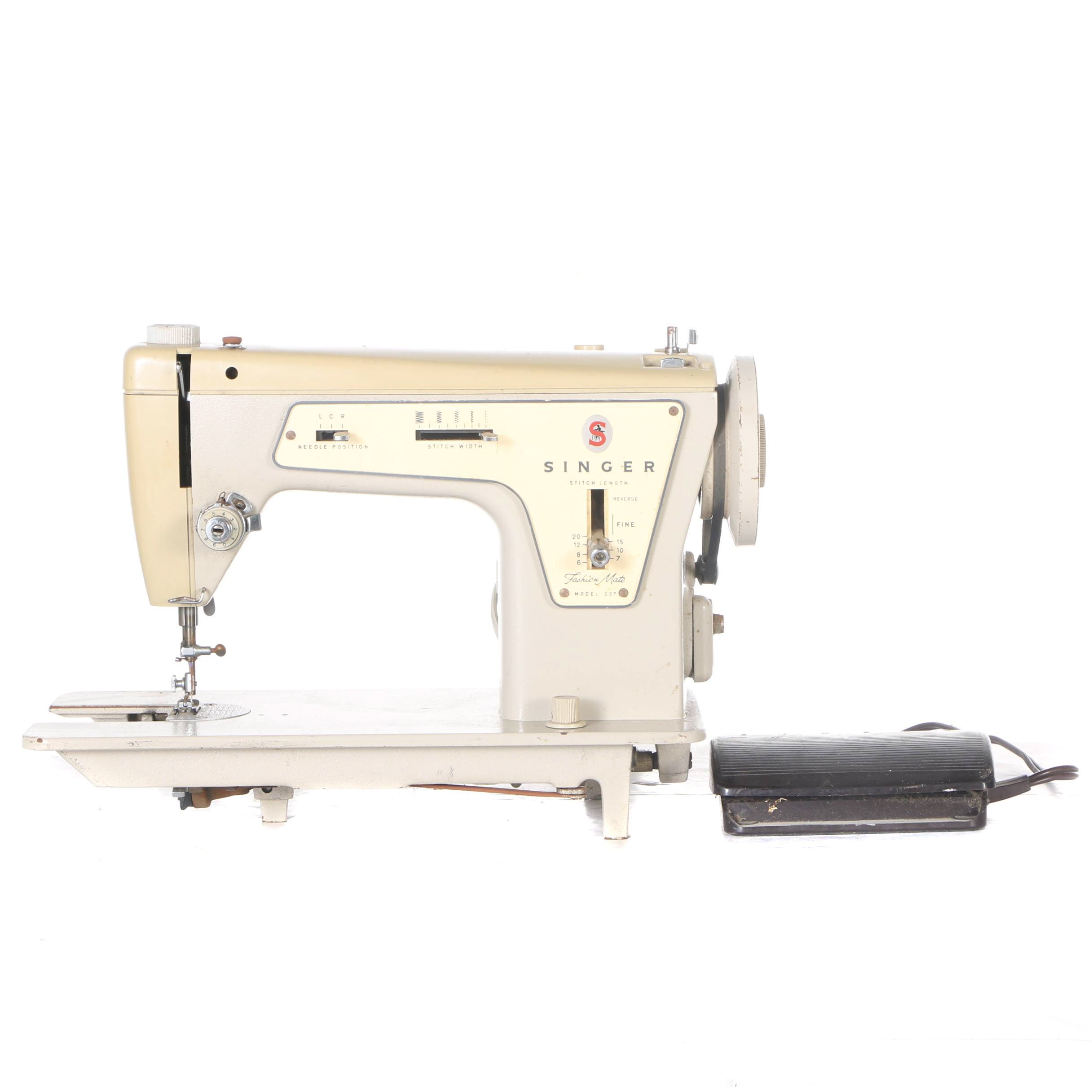 Vintage Singer Sewing Machine