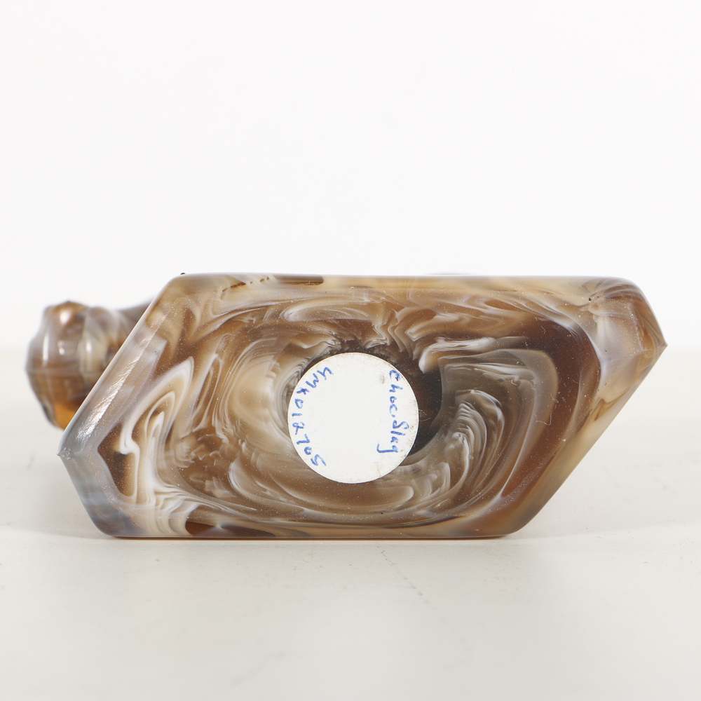 Three Imperial Glass Horse Figurines